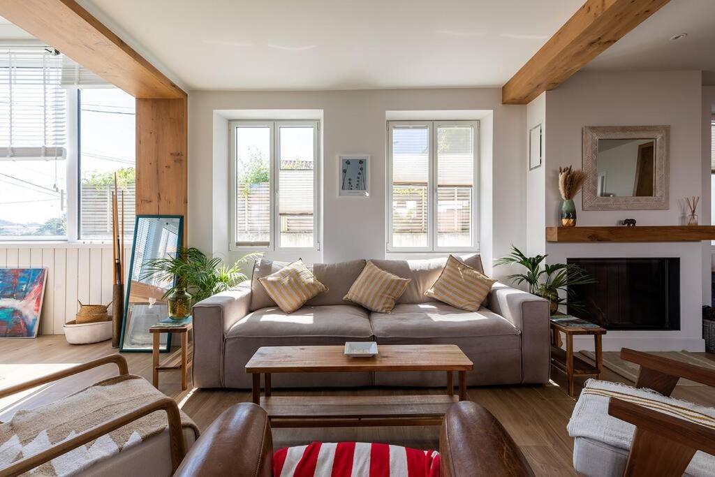 Beautiful Beach House In Front Of The Ocean Biarritz Kültér fotó