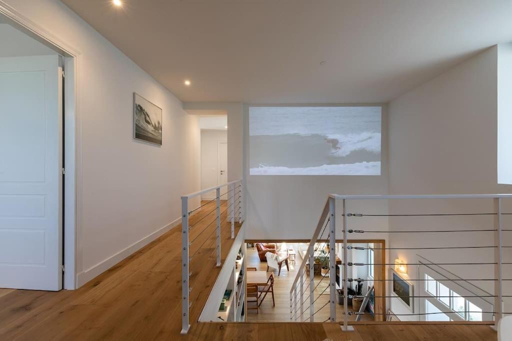 Beautiful Beach House In Front Of The Ocean Biarritz Kültér fotó