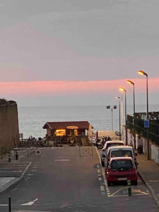 Beautiful Beach House In Front Of The Ocean Biarritz Kültér fotó
